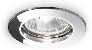 Ideal lux ® Луничка | JAZZ FI CROMO | GU10 max 1 x 50W | IP20 - 083070