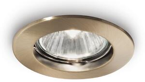 Ideal lux ® Луничка | JAZZ FI BRUNITO | GU10 max 1 x 50W | IP20 - 083124