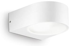Ideal lux ® Аплик | IKO AP1 BIANCO | E27 max 1 x 60W | IP54 - 018522