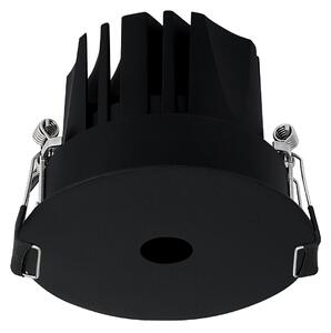 Ideal lux ® LED луна | INFINITY FI TRIM 07W 3000K NERO | 7W | IP20 - 355702