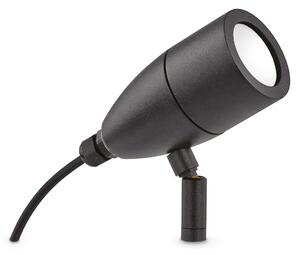 Ideal lux ® Градински Прожектор | INSIDE PR1 NERO | G9 max 1 x 15W | IP54 - 115429