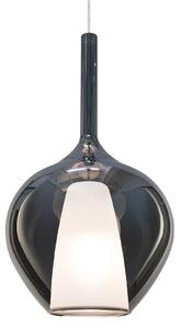 Ideal lux ® Пендел | KALIQUE-1 SP1 D28 FUME' | E27 max 1 x 42W | IP20 - 359465