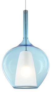 Ideal lux ® Пендел | KALIQUE-1 SP1 D28 AZZURRO | E27 max 1 x 42W | IP20 - 359588