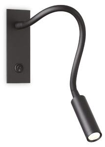 Ideal lux ® Аплик | IO AP NERO | LED 3W | IP20 - 272030