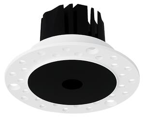 Ideal lux ® LED луна | INFINITY FI TRIMLESS 07W 3000K NERO | 7W | IP20 - 356129