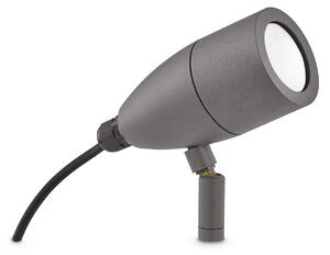 Ideal lux ® Градински Прожектор | INSIDE PR1 ANTRACITE | G9 max 1 x 15W | IP54 - 115412