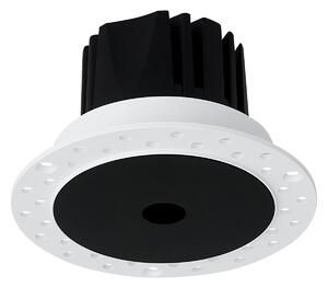 Ideal lux ® LED луна | INFINITY FI TRIMLESS 12W 3000K NERO | 12W | IP20 - 368764