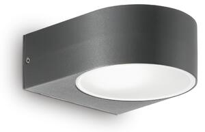 Ideal lux ® Аплик | IKO AP1 ANTRACITE | E27 max 1 x 60W | IP54 - 018515