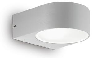 Ideal lux ® Аплик | IKO AP1 GRIGIO | E27 max 1 x 60W | IP54 - 092218