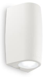Ideal lux ® Аплик | KEOPE AP1 BIANCO | GU10 max 1 x 6W | IP55 - 147765