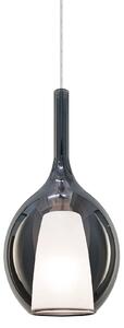 Ideal lux ® Пендел | KALIQUE-2 SP1 D18 FUME' | E27 max 1 x 42W | IP20 - 359984