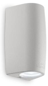 Ideal lux ® Аплик | KEOPE AP2 GRIGIO | GU10 max 2 x 6W | IP55 - 147796