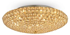 Ideal lux ® Плафон | KING PL9 ORO | G9 max 9 x 40W | IP20 - 073262