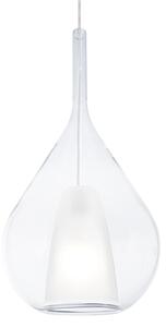 Ideal lux ® Пендел | KALIQUE-3 SP1 D28 TRASPARENTE | E27 max 1 x 42W | IP20 - 359793