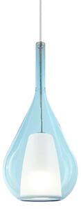 Ideal lux ® Пендел | KALIQUE-3 SP1 D18 AZZURRO | E27 max 1 x 42W | IP20 - 360089