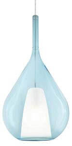 Ideal lux ® Пендел | KALIQUE-3 SP1 D28 AZZURRO | E27 max 1 x 42W | IP20 - 359816