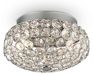 Ideal lux ® Плафон | KING PL3 CROMO | G9 max 3 x 40W | IP20 - 075389