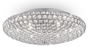 Ideal lux ® Плафон | KING PL9 CROMO | G9 max 9 x 40W | IP20 - 073255