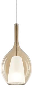 Ideal lux ® Пендел | KALIQUE-2 SP1 D18 AMBRA | E27 max 1 x 42W | IP20 - 360003