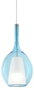 Ideal lux ® Пендел | KALIQUE-2 SP1 D18 AZZURRO | E27 max 1 x 42W | IP20 - 360041