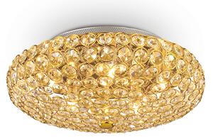 Ideal lux ® Плафон | KING PL5 ORO | G9 max 5 x 40W | IP20 - 073187