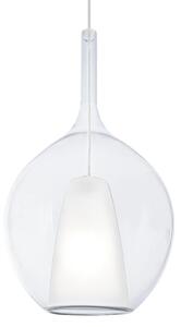 Ideal lux ® Пендел | KALIQUE-2 SP1 D28 TRASPARENTE | E27 max 1 x 42W | IP20 - 359670