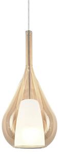 Ideal lux ® Пендел | KALIQUE-3 SP1 D18 AMBRA | E27 max 1 x 42W | IP20 - 360058