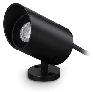 Ideal lux ® Градински Прожектор | KOALA PR 7W CON BASE | 7W | IP65 - 349596
