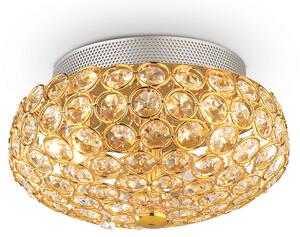 Ideal lux ® Плафон | KING PL3 ORO | G9 max 3 x 40W | IP20 - 075402