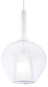 Ideal lux ® Пендел | KALIQUE-1 SP1 D28 TRASPARENTE | E27 max 1 x 42W | IP20 - 359571