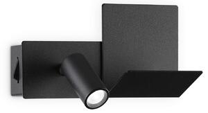 Ideal lux ® Аплик | KOMODO-1 AP NERO | 4,5W | IP20 - 291796