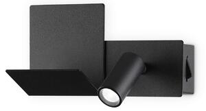 Ideal lux ® Аплик | KOMODO-2 AP NERO | 4,5W | IP20 - 306827