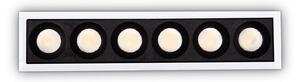 Ideal lux ® LED луна | LIKA FI SLIM 10W 3000K BIANCO | 10W | IP20 - 327501