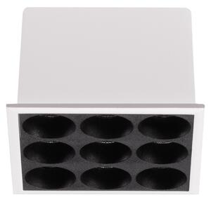 Ideal lux ® LED луна | LIKA FI SLIM SQUARE 10W 3000K BIANCO | 10W | IP20 - 367286