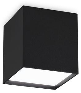 Ideal lux ® Плафон | KUBIKO PL NERO | LED 10W | IP20 - 303314