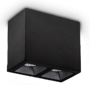 Ideal lux ® Плафон | LIKA PL 06W 3000K NERO | 6W | IP20 - 369877
