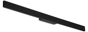 Ideal lux ® Аплик | LINEA AP D104 NERO | LED 20W | IP54 - 313498