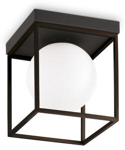 Ideal lux ® Плафон | LINGOTTO PL1 NERO | E14 max 1 x 28W | IP20 - 327853