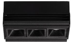 Ideal lux ® LED луна | LIKA FI TRIMLESS 08W 4000K NERO | 8W | IP20 - 369747