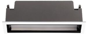Ideal lux ® LED луна | LIKA FI TRIM WALLWASHER 12W 3000K BIANCO | 12,5W | IP20 - 367323
