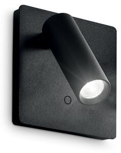 Ideal lux ® Аплик | LITE AP NERO | LED 3W | IP20 - 250113