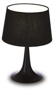 Ideal lux ® Настолна лампа | LONDON TL1 NERO | E27 max 1 x 60W | IP20 - 110554
