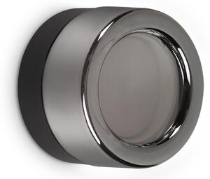 Ideal lux ® Аплик | LOLLY AP1 GRIGIO | GX53 max 1 x 9W | IP44 - 354644