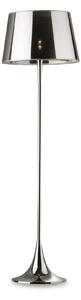 Ideal lux ® Лампион | LONDON PT1 CROMO | E27 max 1 x 60W | IP20 - 032382