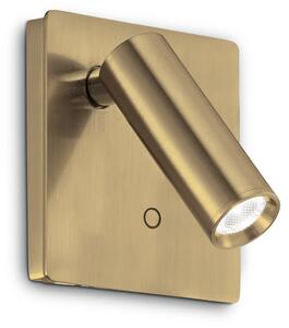 Ideal lux ® Аплик | LITE AP OTTONE | LED 3W | IP20 - 250120