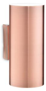 Ideal lux ® Аплик | LOOK AP2 ROUND D60 H150 RAME | GU10 max2 x 28W | IP20 - 164847