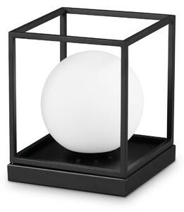 Ideal lux ® Настолна лампа | LINGOTTO TL1 BIG NERO | E14 max 1 x 28W | IP20 - 327877