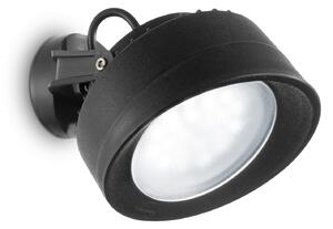 Ideal lux ® Аплик | LITIO AP1 NERO | GX53 max 1 x 10W | IP66 - 145341