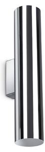 Ideal lux ® Аплик | LOOK AP2 ROUND D60 H300 CROMO | GU10 max2 x 28W | IP20 - 352961