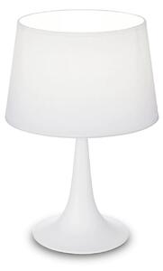 Ideal lux ® Настолна лампа | LONDON TL1 BIANCO | E27 max 1 x 60W | IP20 - 110530